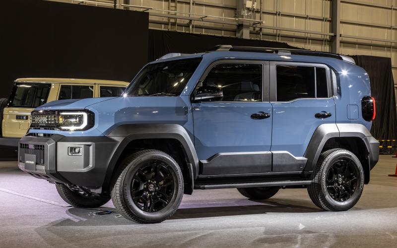 toyota,  land cruiser,  toyota land cruiser,  land cruiser fj,  land cruiser prado,  ban tai,  thuan dien,  ev,  suv,  concept,  japan mobility show anh 1