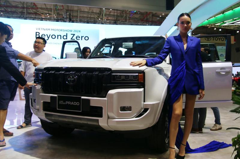 Land Cruiser FJ ra mat,  Toyota Viet Nam,  SUV dia hinh anh 5