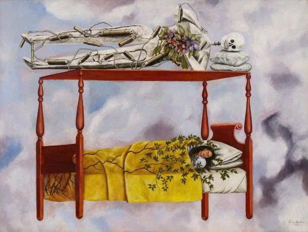 tac pham,  Frida Kahlo,  nghe si anh 2