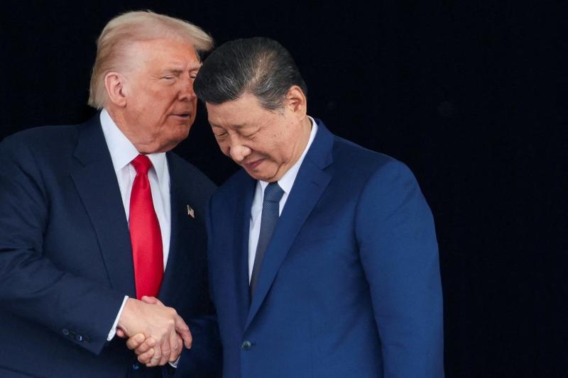 chip,  vi mach,  nexperia,  trung quoc,  ha lan,  my,  donald trump,  tap can binh,  apec,  chien tranh thuong mai anh 2