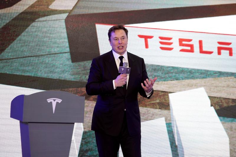 Elon Musk,  Tesla,  goi luong ky luc,  goi thuong Musk,  CEO Tesla,  gia tri Tesla anh 1