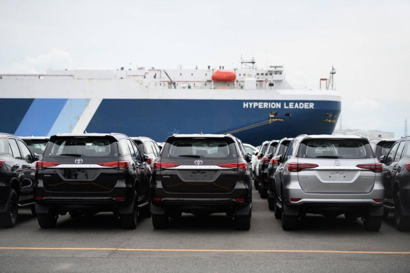 thue quan,  my,  nhat,  nhat ban,  nhap khau,  oto,  honda,  mazda,  subaru,  toyota anh 5