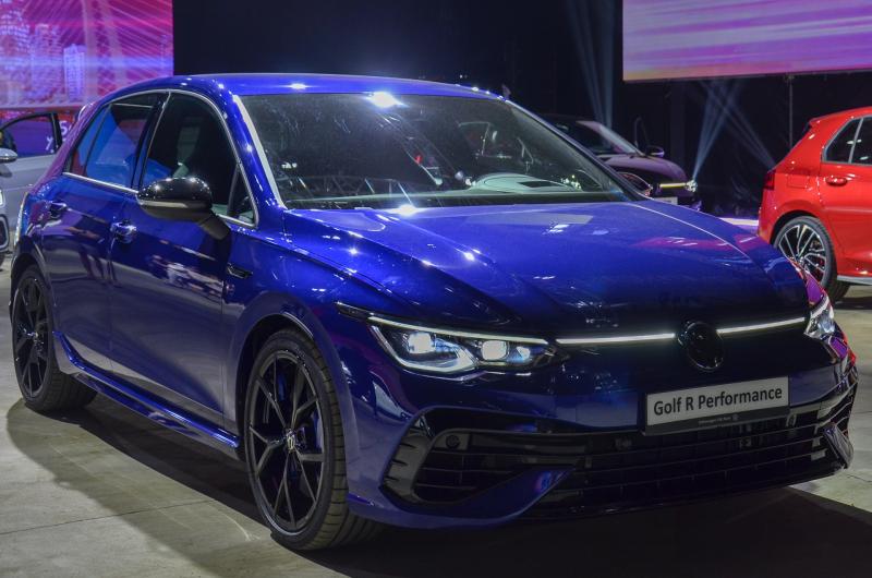 Volkswagen Golf R Performance anh 1