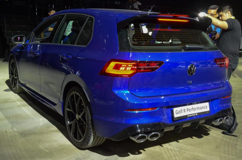 Volkswagen Golf R Performance anh 4
