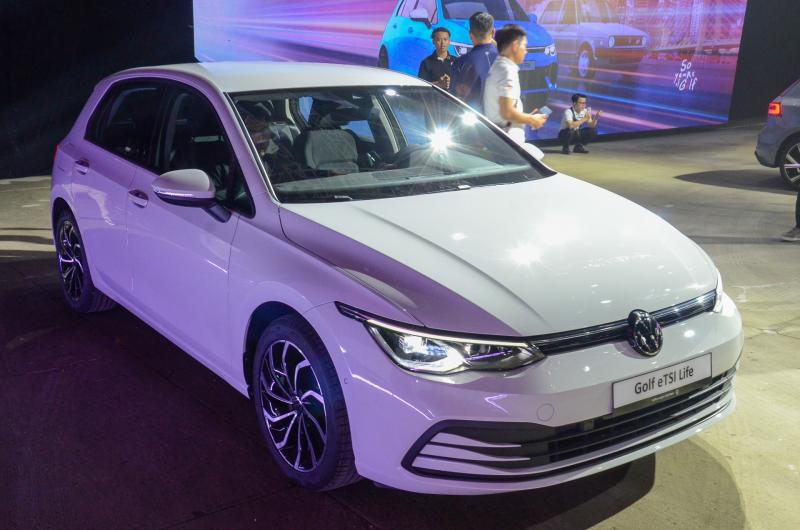 Volkswagen Golf anh 1