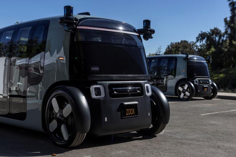 xe dien,  ev,  xe tu hanh,  goi xe,  goi xe tu hanh,  zoox,  amazon,  waymo,  google,  alphabet,  tesla,  robotaxi anh 1