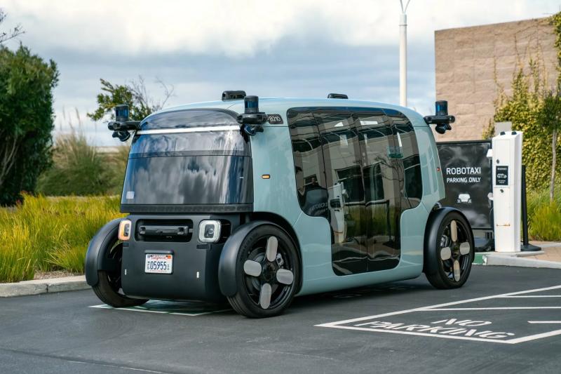 xe dien,  ev,  xe tu hanh,  goi xe,  goi xe tu hanh,  zoox,  amazon,  waymo,  google,  alphabet,  tesla,  robotaxi anh 3