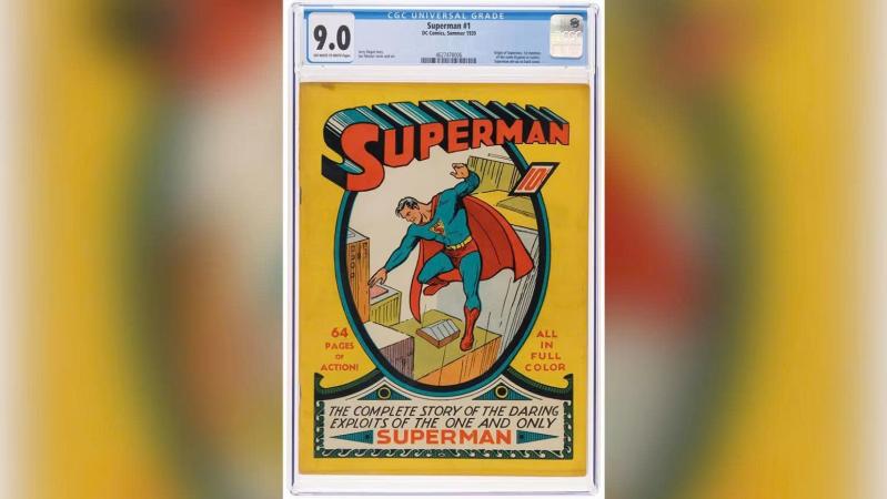 truyen tranh,  Superman anh 1