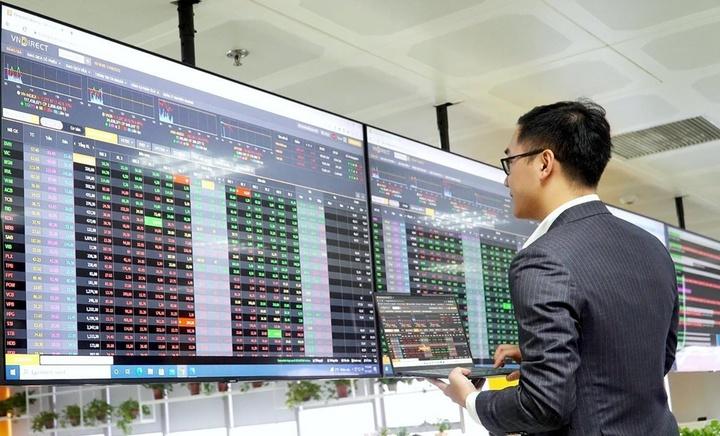 VN-Index,  phien giao dich anh 1