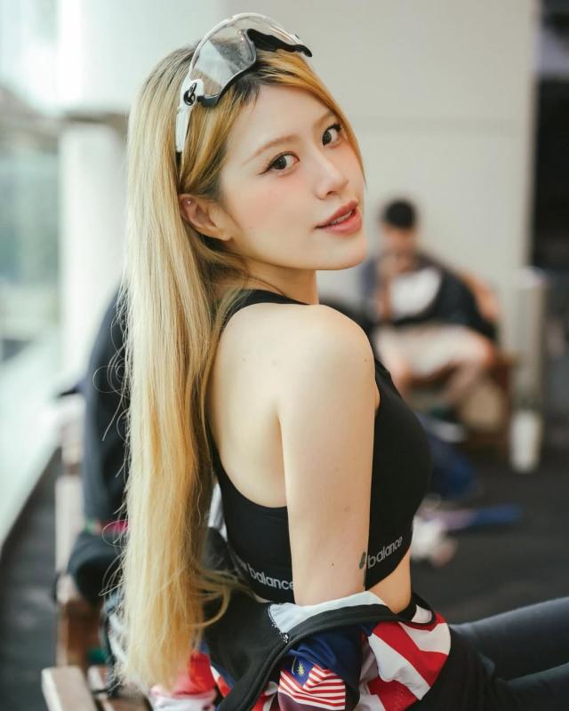 Ashley Chin,  Ashley Chin Malaysia,  nu than the thao,  hot girl the thao anh 7