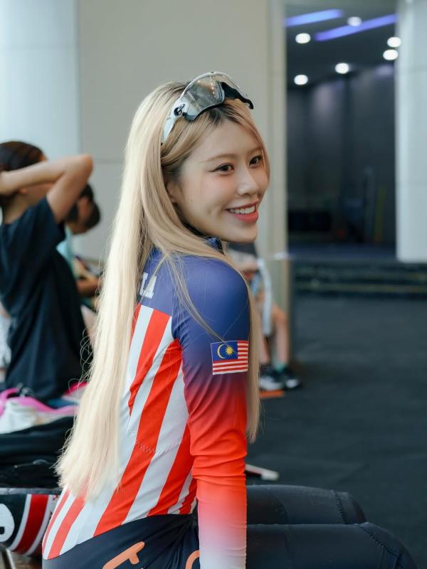 Ashley Chin,  Ashley Chin Malaysia,  nu than the thao,  hot girl the thao anh 2