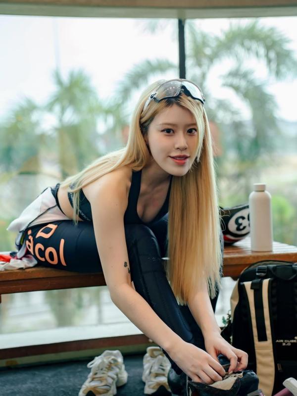 Ashley Chin,  Ashley Chin Malaysia,  nu than the thao,  hot girl the thao anh 1
