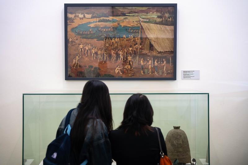 Dem Bao tang,  Bao tang My thuat,  nghe thuat Ha Noi,  dem Ha Noi,  trai nghiem bao tang,  khong gian nghe thuat anh 14