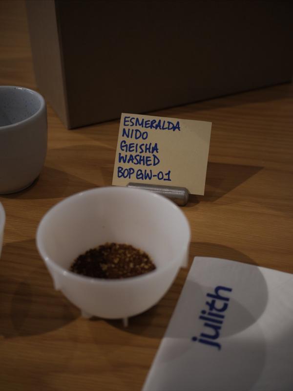 ca phe dat nhat,  ca phe Dubai,  gia ca phe,  Nido Geisha,  ca phe cao cap,  ky luc the gioi anh 1