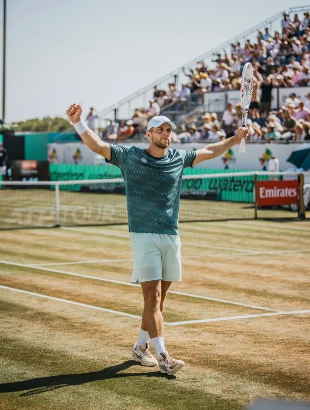 Anastasia Potapova,  Tallon Griekspoor,  Anastasia Potapova hen ho,  Cap doi tennis anh 11