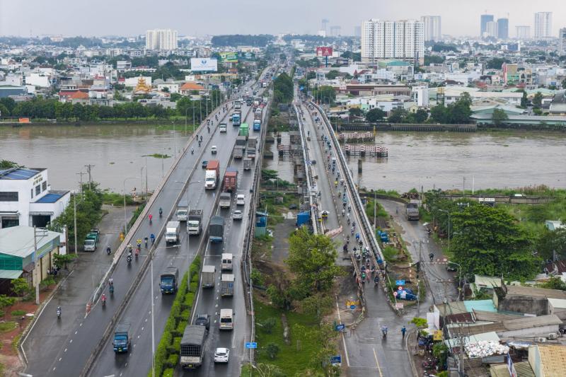cau Binh Phuoc 1,  nang cau TP.HCM anh 1