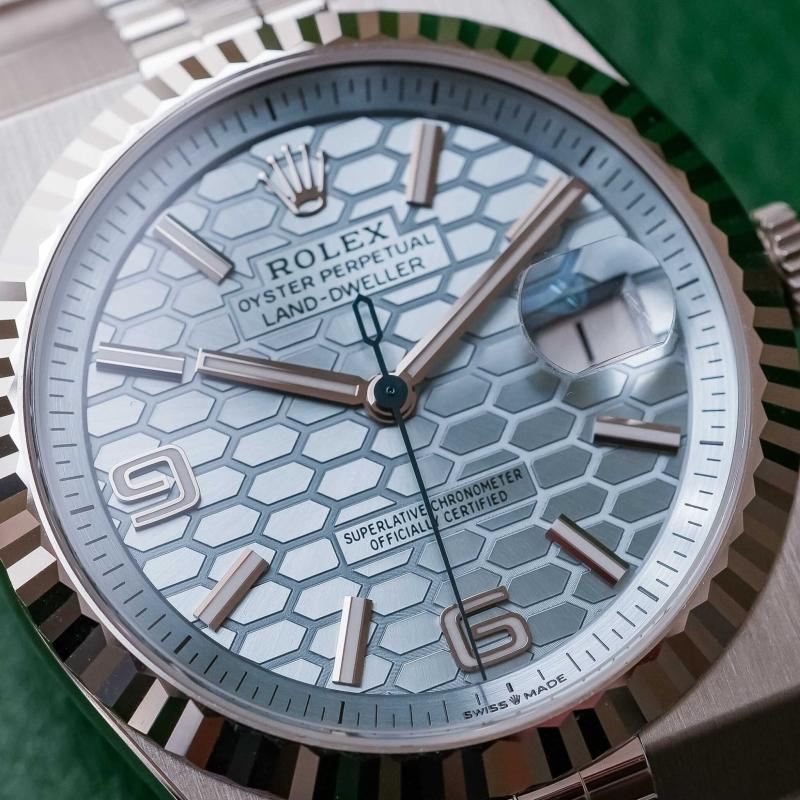 rolex,  Jean-Frederic Dufour,  CEO rolex,  dong ho rolex,  dong ho ceo, anh 6