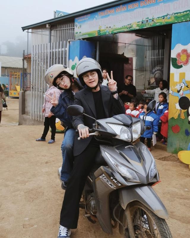 Chao,  rich kid Chao,  Chao tu thien anh 1