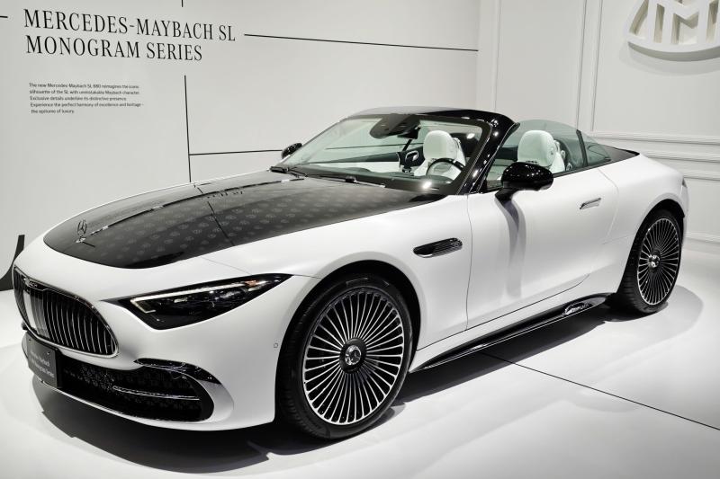 Mercedes-Maybach SL 680 anh 1