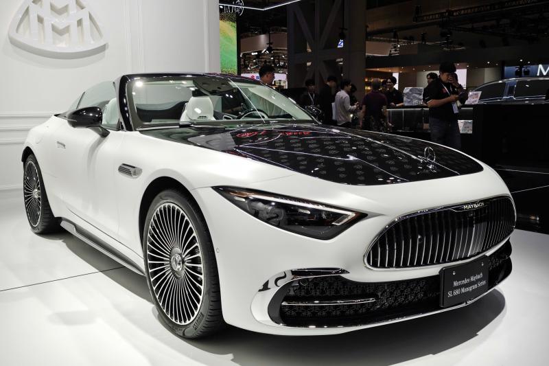 Mercedes-Maybach SL 680 anh 11