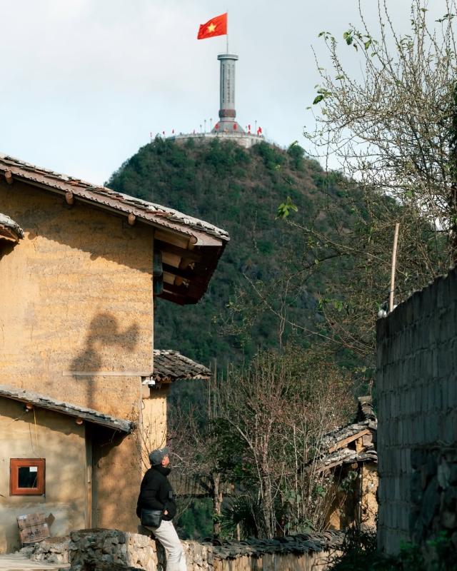 Cot co Lung Cu,  Ha Giang,  Lung Cu anh 1