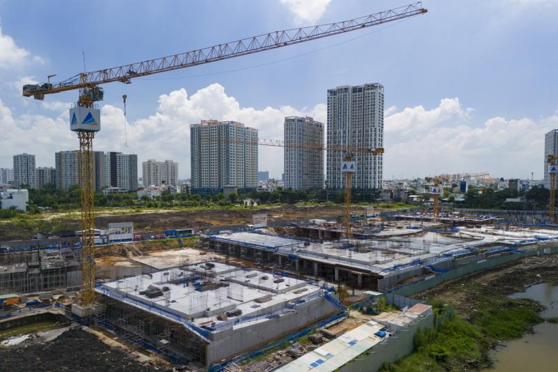 The Prive,  dat xanh,  gamuda land,  masterise homes anh 15