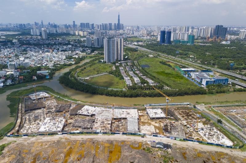 The Prive,  dat xanh,  gamuda land,  masterise homes anh 12
