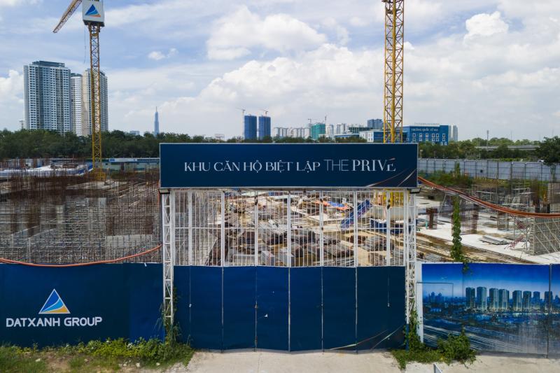 The Prive,  dat xanh,  gamuda land,  masterise homes anh 1