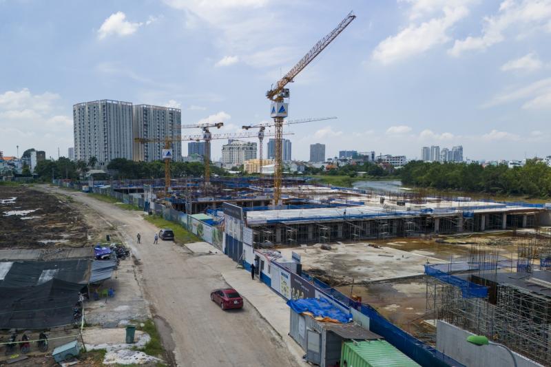The Prive,  dat xanh,  gamuda land,  masterise homes anh 3