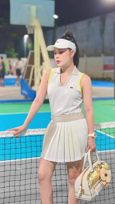 Doan Di Bang,  chong Doan Di Bang,  Doan Di Bang pickleball anh 1