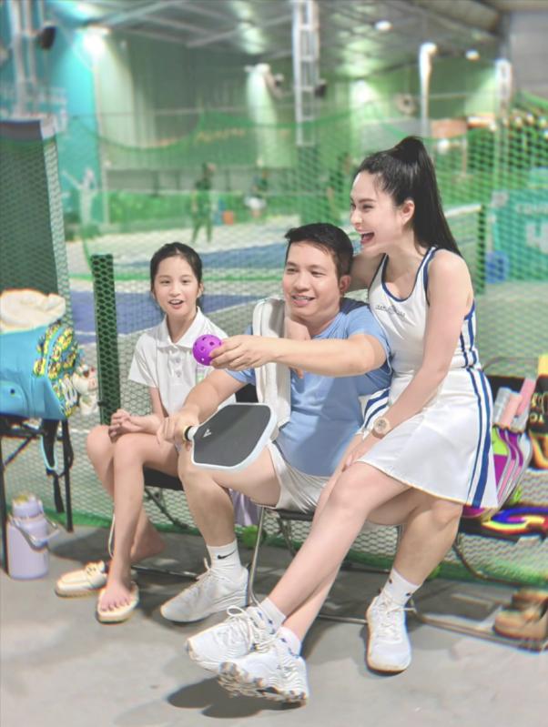 Doan Di Bang,  chong Doan Di Bang,  Doan Di Bang pickleball anh 2