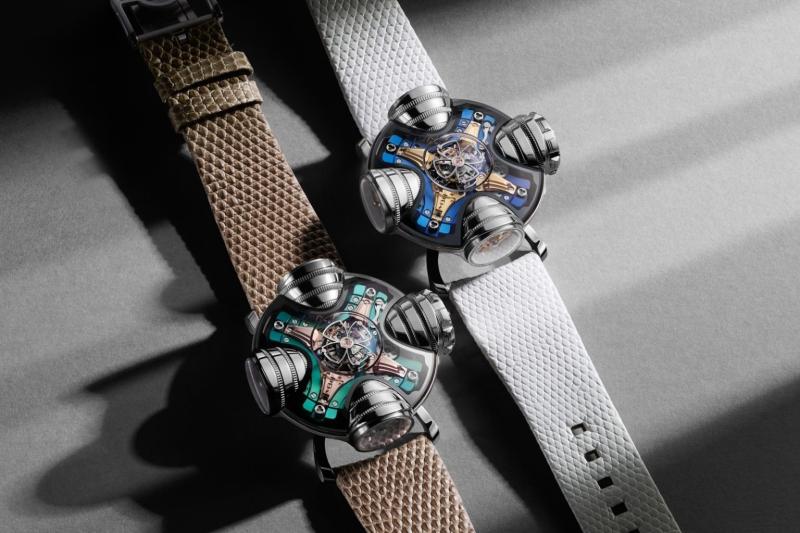 dong ho,  on wrist,  Dubai Watch Week,  mat so,  Lederer,  'Mat so bien mat' anh 6