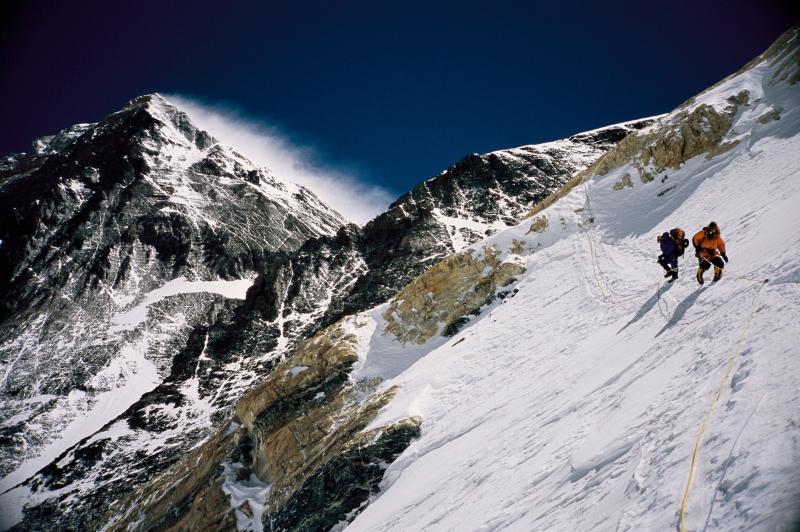 Everest dinh nui cao nhat anh 1