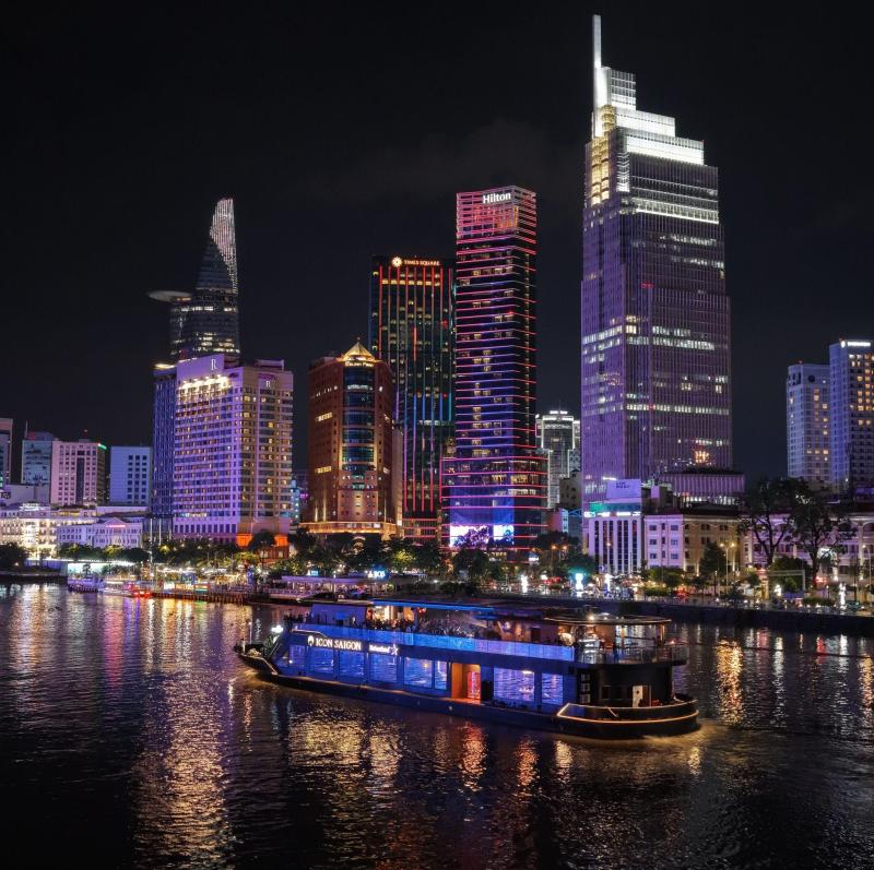 ICON Saigon Cruise anh 1