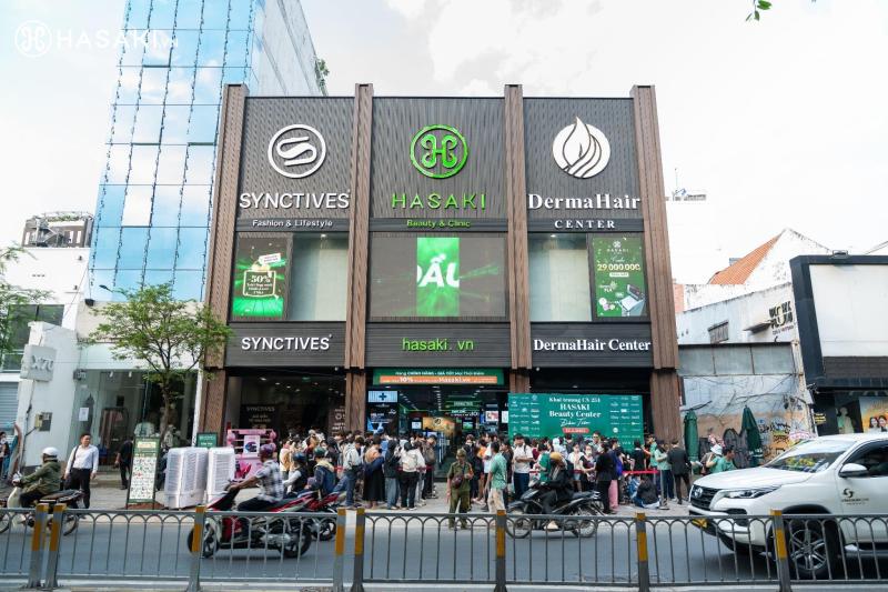 Hasaki Beauty Center anh 1