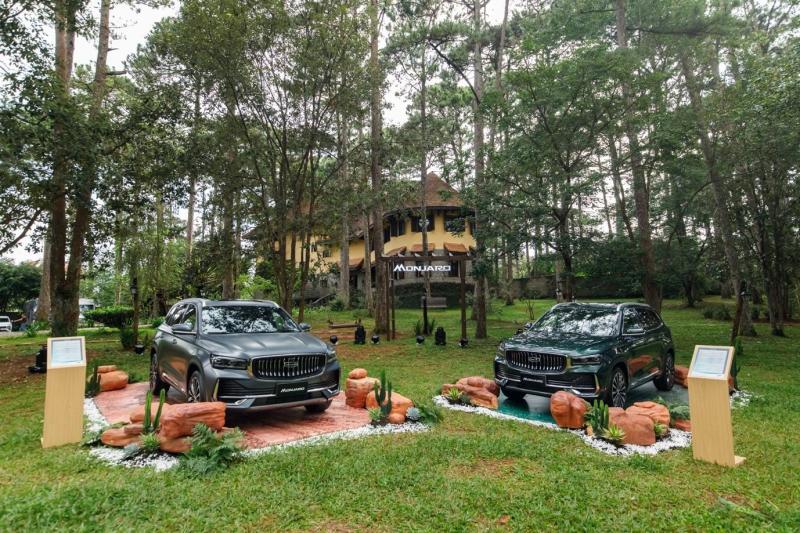 Geely Monjaro anh 2