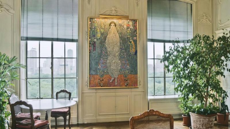 Klimt,  dau gia Klimt,  ky luc trieu USD,  gia tranh Klimt,  Leonard Lauder,  buc tranh Klimt anh 1