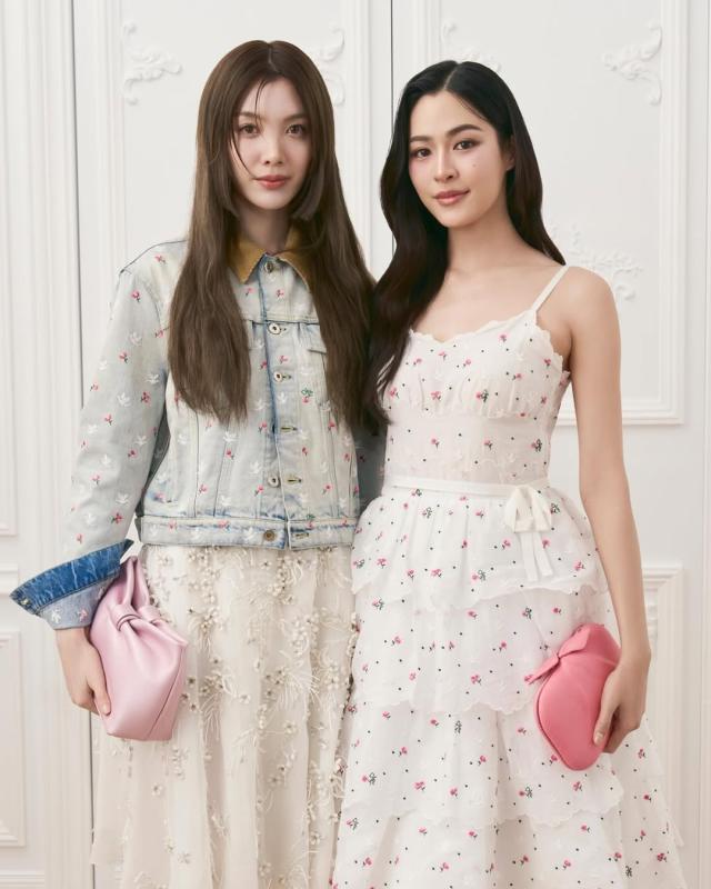 Dior,  LingOrm,  Lingling,  Orm,  Thuy Tien,  Thuy Tien Dior anh 1