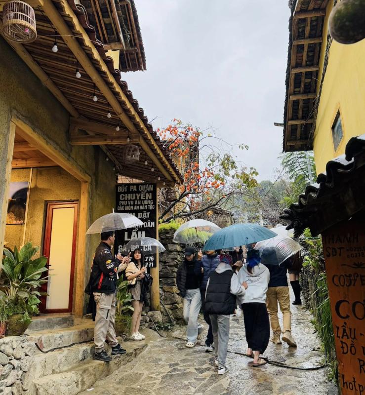 Lo Lo Chai,  om phong,  Ha Giang,  moi gioi anh 3