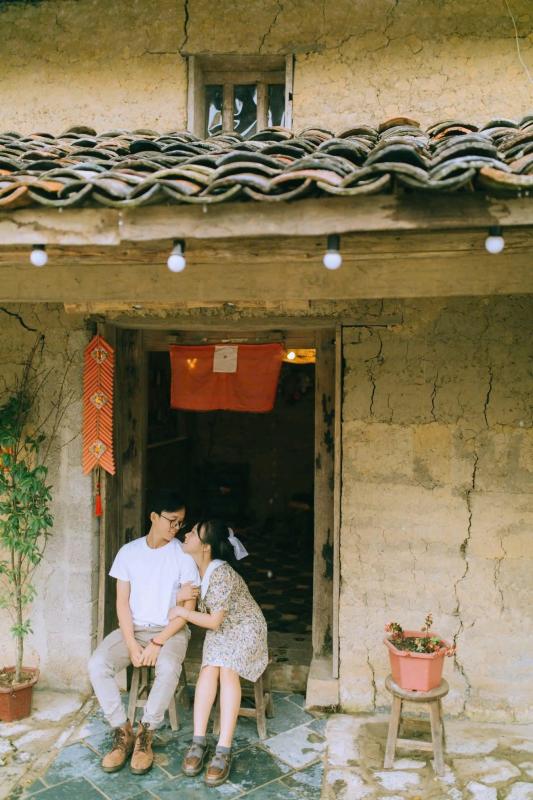 Lo Lo Chai,  om phong,  Ha Giang,  moi gioi anh 7