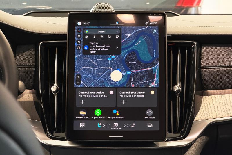 Volvo,  S90 2026,  PHEV anh 4
