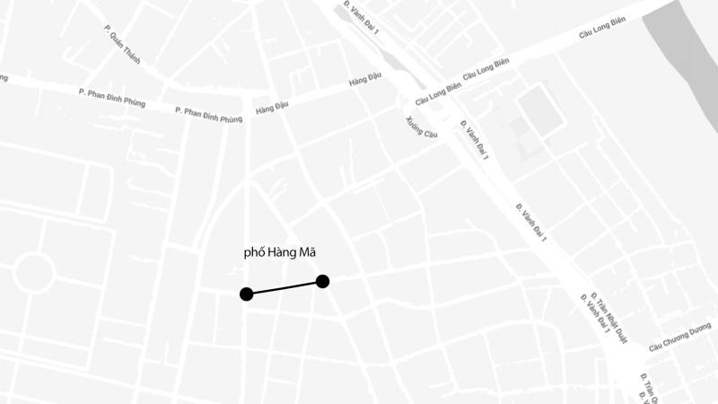 pho Hang Ma,  Hang Ma anh 4