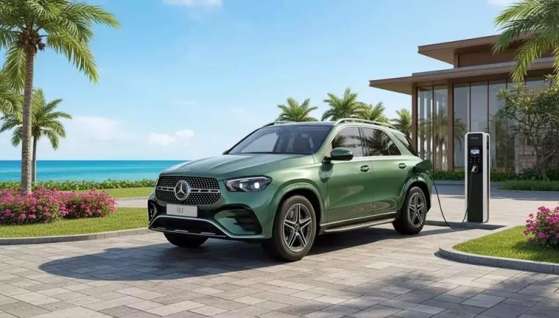 Mercedes-Benz GLE 400 e 4MATIC anh 10