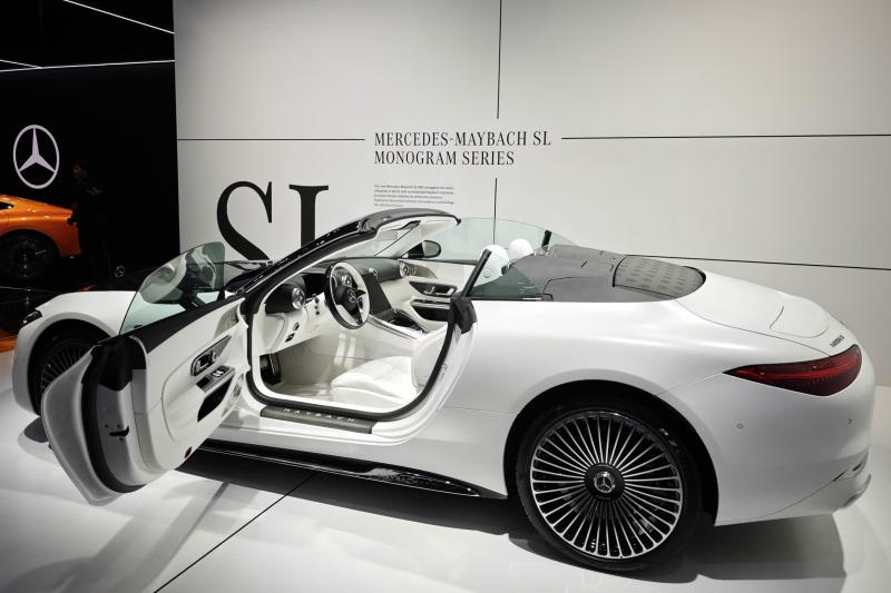 Mercedes-Maybach SL 680 anh 7