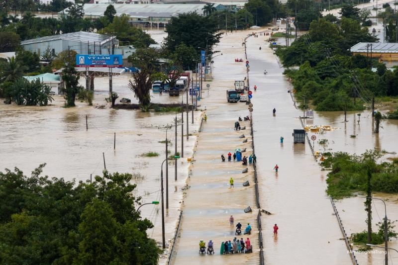 lu o Dak Lak,  lu o Khanh Hoa anh 1