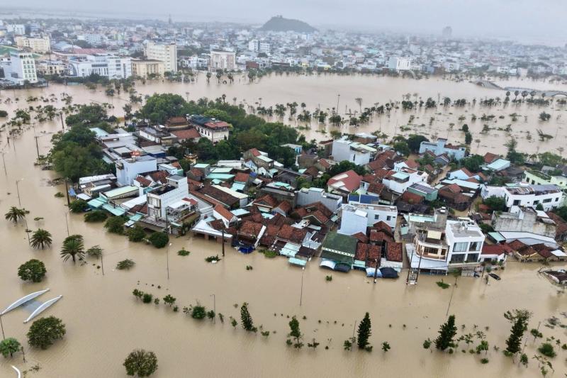 lu o Dak Lak,  lu o Khanh Hoa anh 4