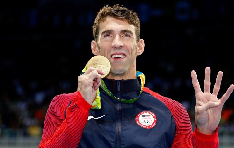 Michael Phelps anh 1