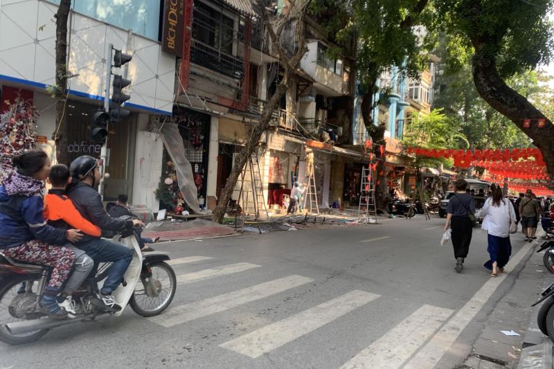 Hang Ma,  pho Hang Ma,  pho co Ha Noi anh 4