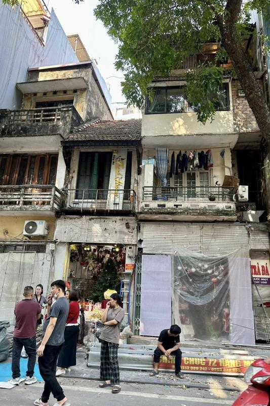 Hang Ma,  pho Hang Ma,  pho co Ha Noi anh 3