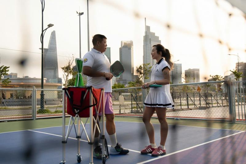 pickleball,  PPA,  PPA Tour Asia,  UPA Asia,  SEA Games,  ASIAD anh 1